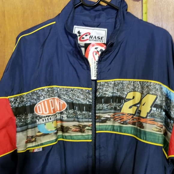 Vintage Jeff Gordon #24 Chase Authentics Dupont Jacket Size Lg NWT - Picture 2 of 7